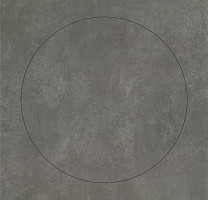 Кварцвиниловые полы Forbo Allura Material 63522DR7 natural concrete circle фото 1 | FLOORDEALER